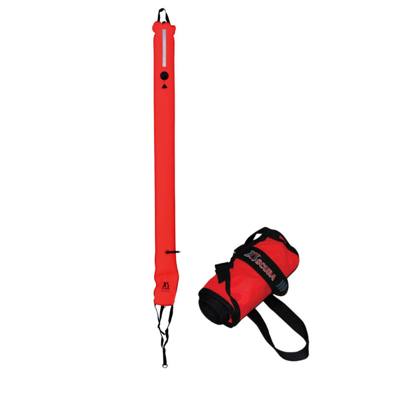 XS SCUBA Surface Marker Buoy Orange AC070OR