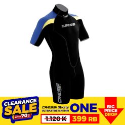 Shorty Cressi ONE Ultrastretch 1mm