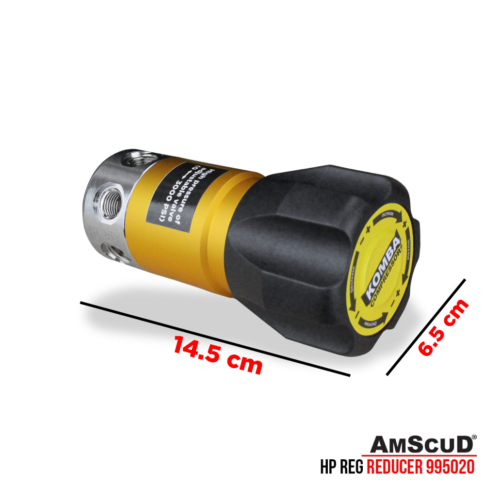 AmScuD Adjustable Valve High Pressure Regulator Reducer 995020 - Image 3