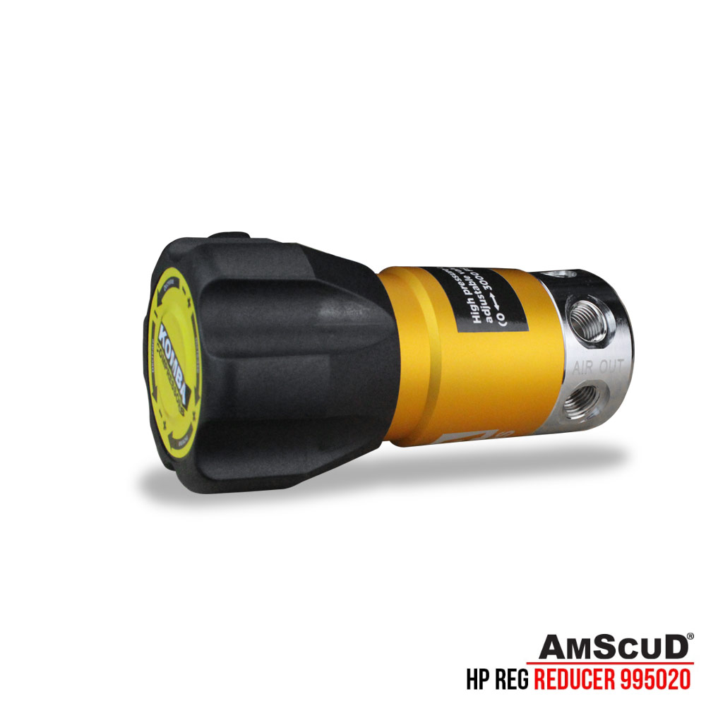 AmScuD Adjustable Valve High Pressure Regulator Reducer 995020 - Image 4