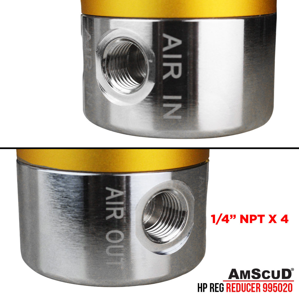 AmScuD Adjustable Valve High Pressure Regulator Reducer 995020 - Image 5