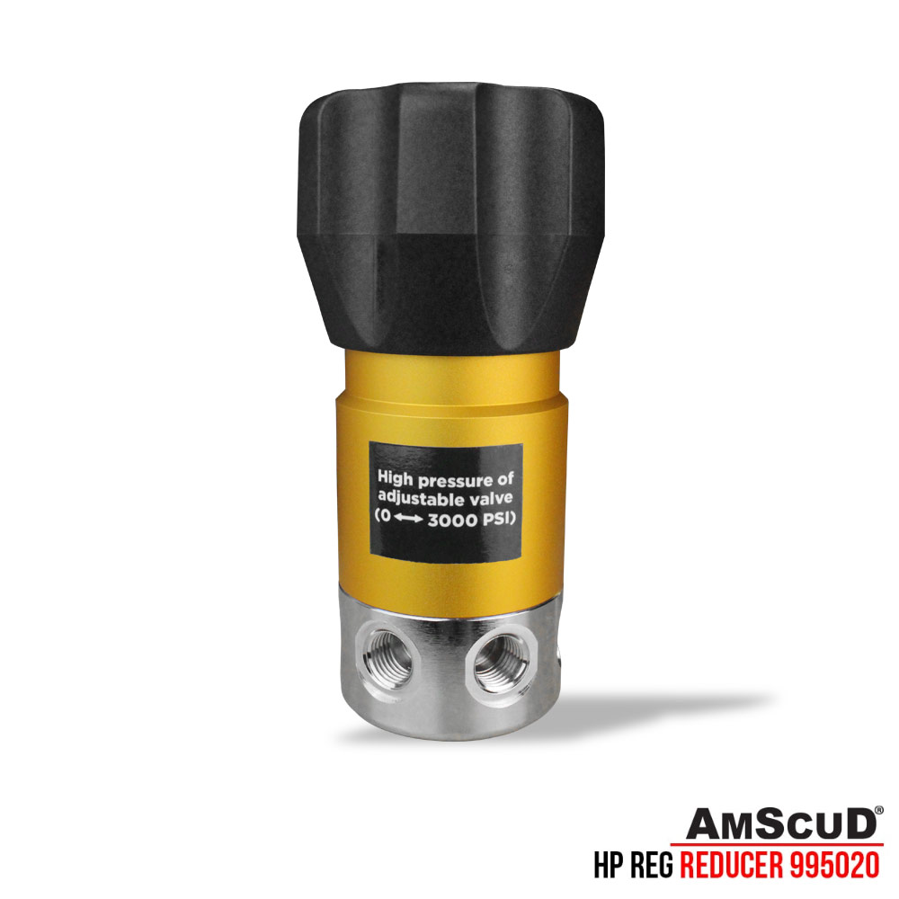 AmScuD Adjustable Valve High Pressure Regulator Reducer 995020 - Image 2