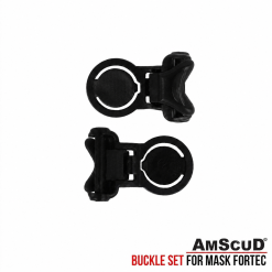 AmScuD Buckle Set For Mask Fortec 990943 - Image 4