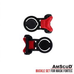 AmScuD Buckle Set For Mask Fortec 990943