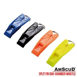 AmScuD Split Fin Duo-Chamber Whistle  9990537