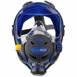 Ocean Reef Full Face Mask G Divers COBALT