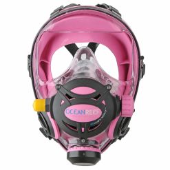 Ocean Reef Full Face Mask G Divers PINK