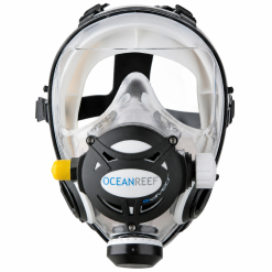 Ocean Reef Full Face Mask G Divers WHITE