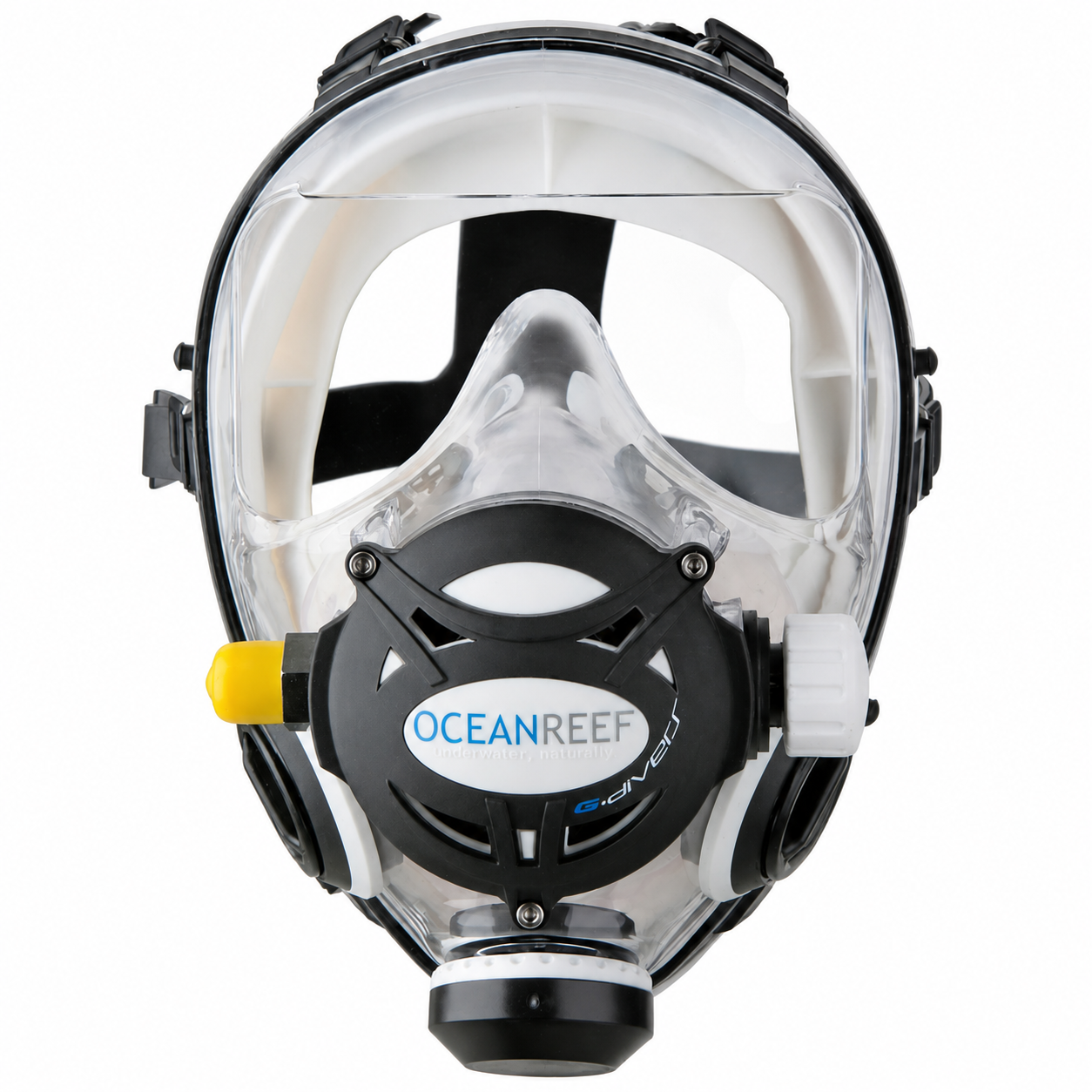 Ocean Reef Full Face Mask G Divers WHITE