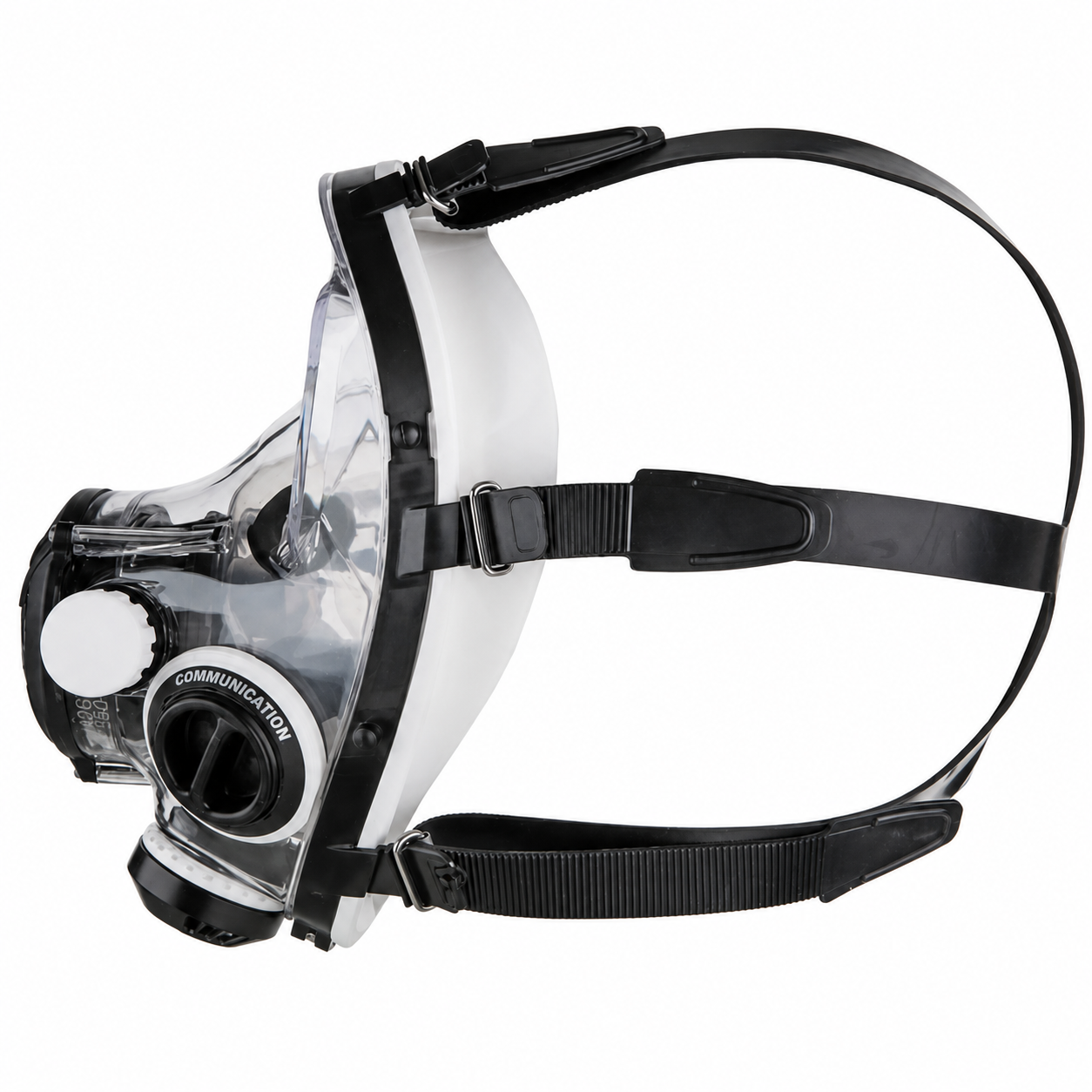 Ocean Reef Full Face Mask G Divers WHITE - Image 2