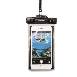 Cressi Mobile Phone Waterproof Bag - Universal Waterproof Case for Phones / Smartphone - One size XDF310050