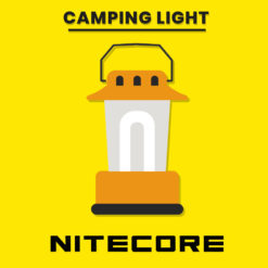 NITECORE CAMPING LED LIGHT