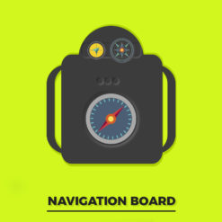 Dive Navigation Board - Miltary+Competition