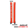 AmScuD SMB (Surface Marker Buoy) 3,7 Feet / 1,1 Meter Manual 995467