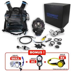 Ocean Reef Neptune III Package -  BLACK M/L