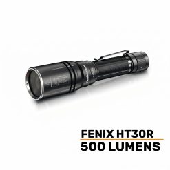 Fenix HT30R USB-C Rechargeable LEP Flashlight - 500 Lumens - Includes 1 x 21700