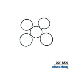 Spare Part LW Piston Ring Set 2nd Stage 001854
