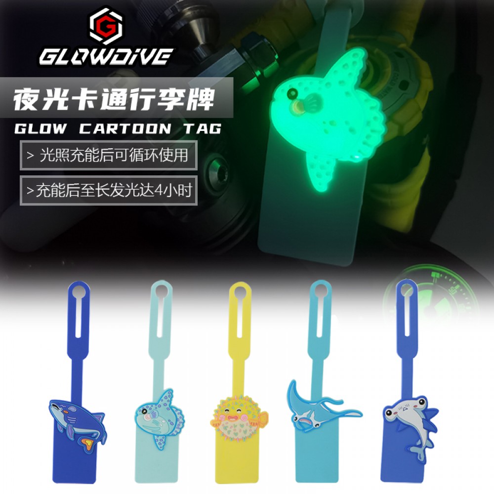 AmScuD Glow Dive Cartoon Tag GCT-01 - Image 2