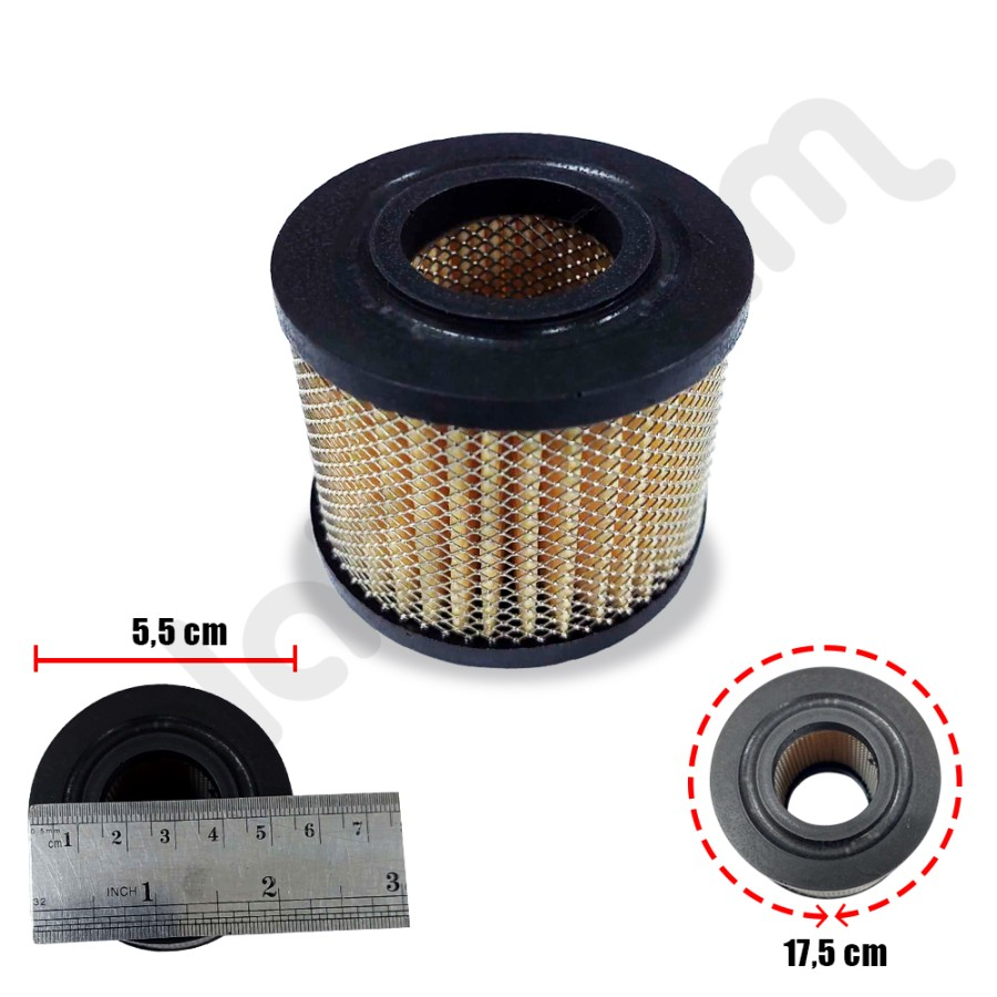 Spare Part LW100 Air Intake Filter Cartridge 001708 - Image 2