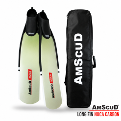 Alternative view of Long Fin Amscud Nuca Carbon - 9926xx