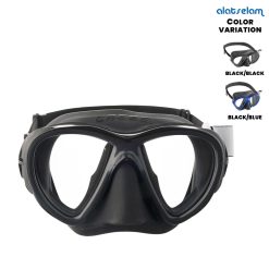 Fiji Mask Advanced Anti-Fog System+Textile Strap Mask