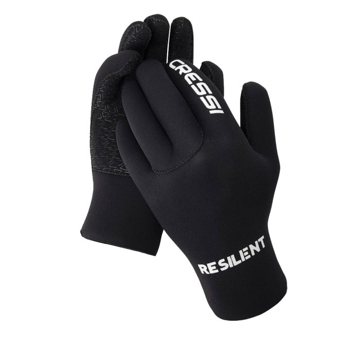 Cressi Resilient Neoprene Gloves 3MM