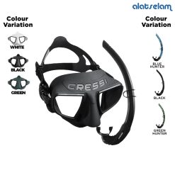 Combo Cressi MS Atom Corsica