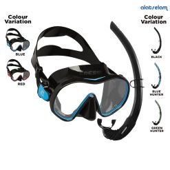 Combo Cressi MS F-Dual Corsica