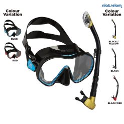 Combo Cressi MS F-Dual Epsilon