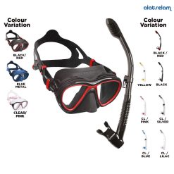 Combo Cressi MS Quantum Dry