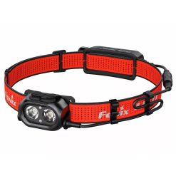Alternative view of Fenix HP12R-T USB-C Rechargeable LED Headlamp - 1300 Lumens - 1 x Luminus SST25 and 1 x Luminus SST20 CRI80 - Includes 1 x 18650 - Black or Red
