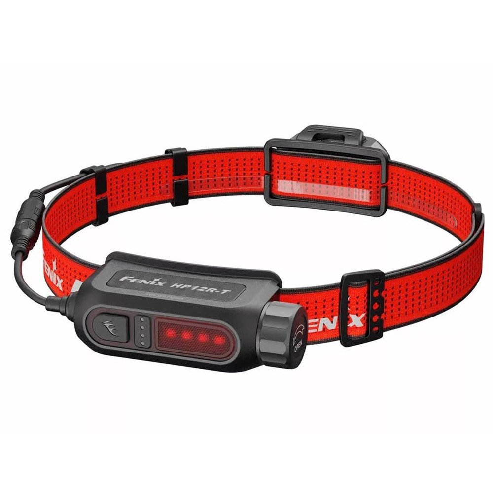Fenix HP12R-T USB-C Rechargeable LED Headlamp - 1300 Lumens - 1 x Luminus SST25 and 1 x Luminus SST20 CRI80 - Includes 1 x 18650 - Black or Red - Image 4