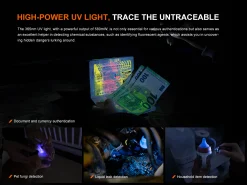 Alternative view of Fenix E06R Rechargeable LED Flashlight - 700 Lumens
