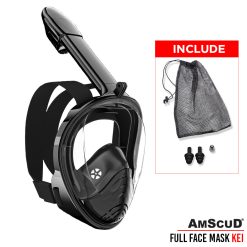Alternative view of AmScud Full Face Mask Adult Kei