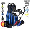 Paket Snorkling AmScuD Open Heel Propulsion X-Flex