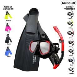 Paket Snorkling AmScuD Full Foot Sport Hero