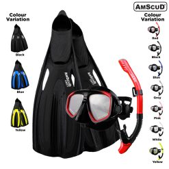 Paket Snorkling AmScuD Full Foot Swift Hero