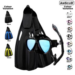 Paket Snorkling AmScuD Full Foot Swift Phantom
