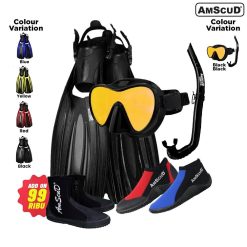 Paket Snorkling AmScuD Open Heel Ballistic Conceal