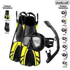 Paket Snorkling AmScuD Full Foot Slide Adult Lithe