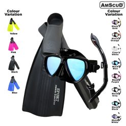Paket Snorkling AmScuD Full Foot Sport Phantom