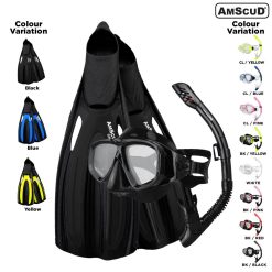 Paket Snorkling AmScuD Full Foot Swift Lithe