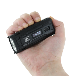 Alternative view of Nitecore EDC37 USB-C Rechargeable LED Flashlight - 8000 Lumens - 2 x NiteLab UHi - Uses Built-in Li-ion Battery Pack