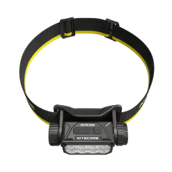 Alternative view of Nitecore HC75 UHE E-Focus USB-C Rechargeable LED Headlamp - 3000 Lumens - 32 x NiteLab UHE - Includes 1 x 21700