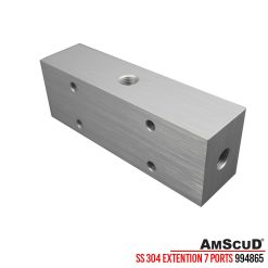 Alternative view of SS 304 Extention 7 Ports 994865
