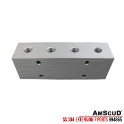 SS 304 Extension 7 Ports 994865