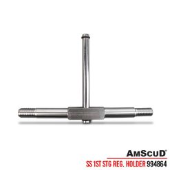 Alternative view of Spare Part AmScuD SS 1st Stage Reg Holder 994864