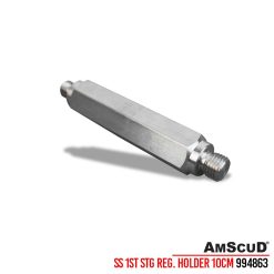 Alternative view of Spare Part AmScuD SS 1st Stage Reg Holder 10cm 994863