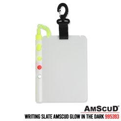 AmScuD Writing Slate Glow In Dark 18.5×12.7cm