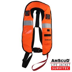 AmScuD LifeJacket Survitec Auto/Manual 275N